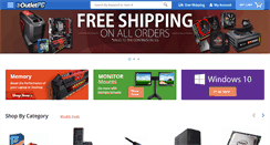 Desktop Screenshot of outletpc.com