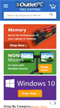 Mobile Screenshot of outletpc.com